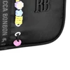 Estojo escolar box para 36 lápis Beaded Fun Rebecca Bonbon - preto