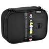 Estojo escolar box para 36 lápis Beaded Fun Rebecca Bonbon - preto