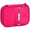 Estojo escolar box para 36 lápis Beaded Fun Rebecca Bonbon - rosa