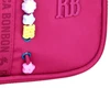 Estojo escolar box para 36 lápis Beaded Fun Rebecca Bonbon - rosa