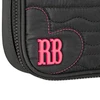 Estojo escolar box para 36 lápis Heart Beats Rebecca Bonbon - preto