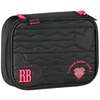 Estojo escolar box para 36 lápis Heart Beats Rebecca Bonbon - preto