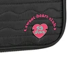 Estojo escolar box para 36 lápis Heart Beats Rebecca Bonbon - preto