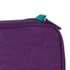 Estojo escolar box para 36 lápis Heart Beats Rebecca Bonbon - roxo