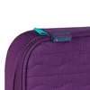 Estojo escolar box para 36 lápis Heart Beats Rebecca Bonbon - roxo