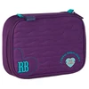 Estojo escolar box para 36 lápis Heart Beats Rebecca Bonbon - roxo