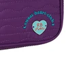 Estojo escolar box para 36 lápis Heart Beats Rebecca Bonbon - roxo