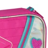 Estojo escolar box para 36 lápis Holo Shine Rebecca Bonbon - rosa