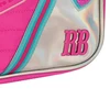 Estojo escolar box para 36 lápis Holo Shine Rebecca Bonbon - rosa