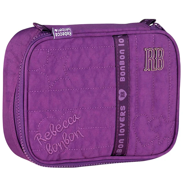 Estojo escolar box para 36 lápis Sweet Dreams Rebecca Bonbon - roxo