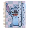 Estojo escolar com elástico Stitch Disney DAC 21x5,5x3,5