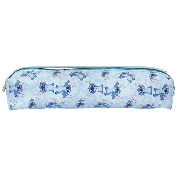 Estojo escolar com elástico Stitch Disney DAC 21x5,5x3,5