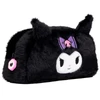 Estojo escolar de pelúcia Kuromi Tween Sanrio Xeryus