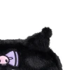 Estojo escolar de pelúcia Kuromi Tween Sanrio Xeryus