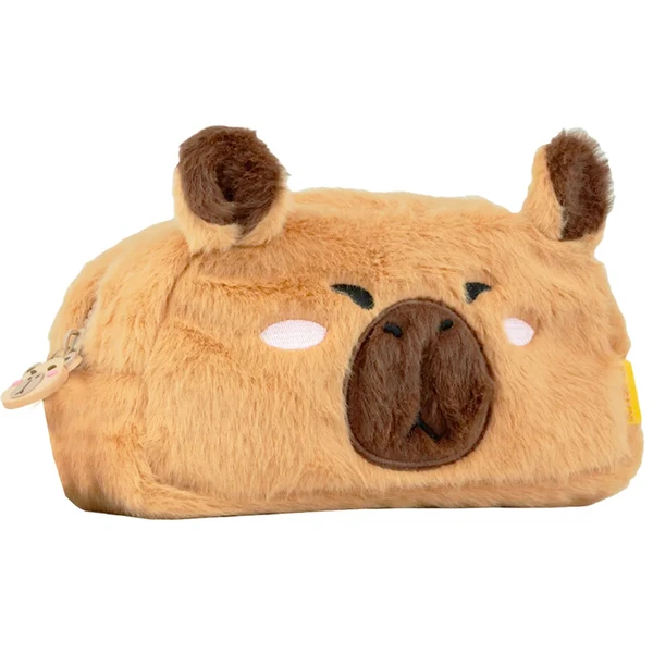 Estojo escolar de pelúcia Petit Brownie Xeryus