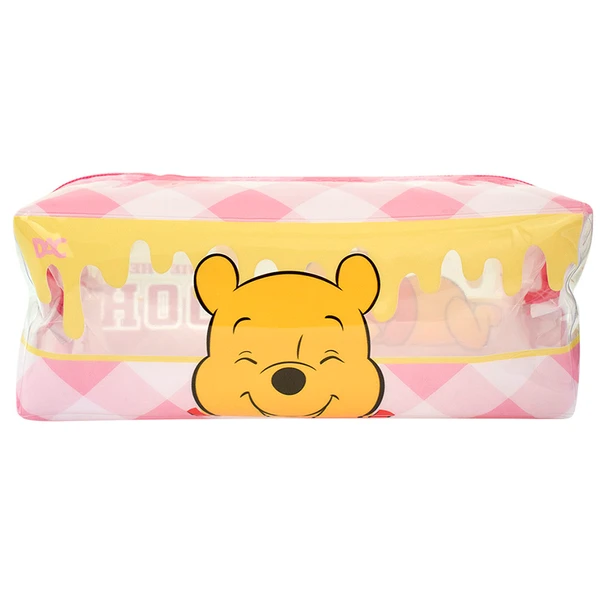 Estojo escolar e necessaire Ursinho Pooh Disney DAC 20,5x8,5x7,5