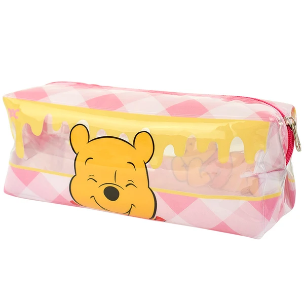Estojo escolar e necessaire Ursinho Pooh Disney DAC 20,5x8,5x7,5