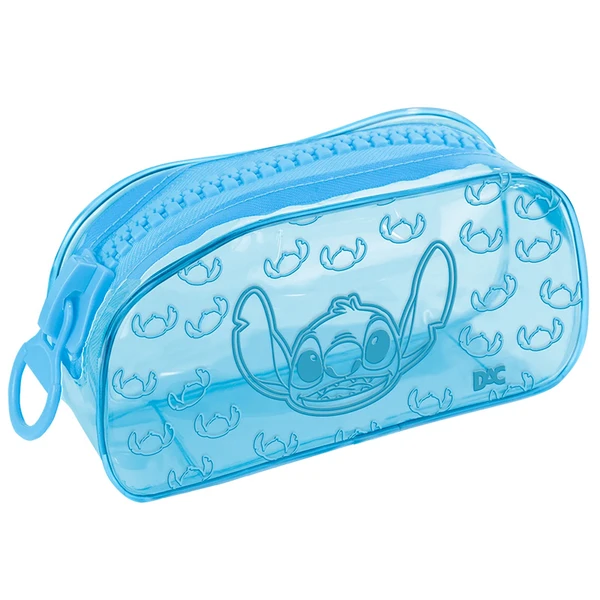 Estojo escolar e necessaire grande Stitch Disney DAC 21x10,5