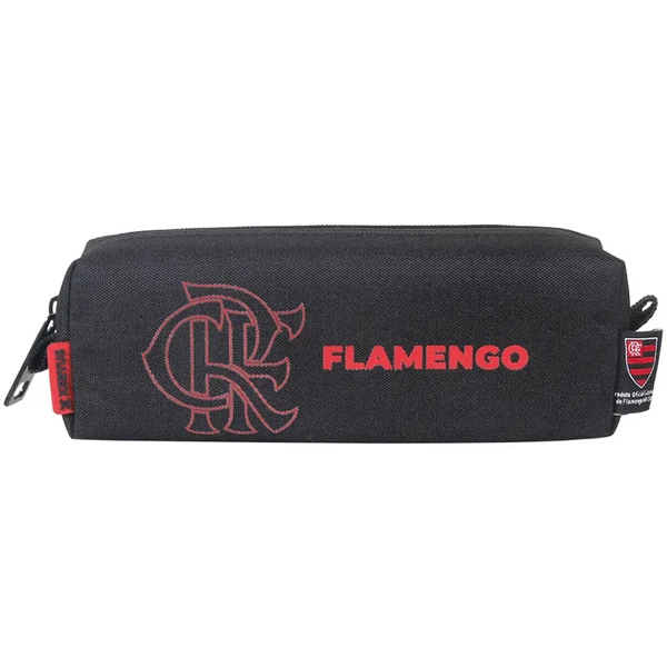 Estojo escolar esportivo Flamengo 25 Xeryus