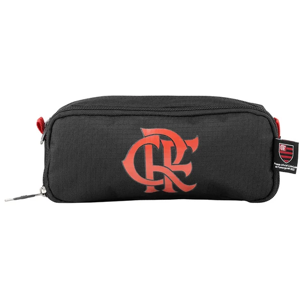 Estojo escolar esportivo Flamengo P01 Xeryus