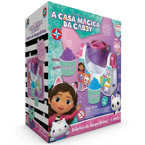 Fábrica de raspadinhas A Casa Mágica da Gabby