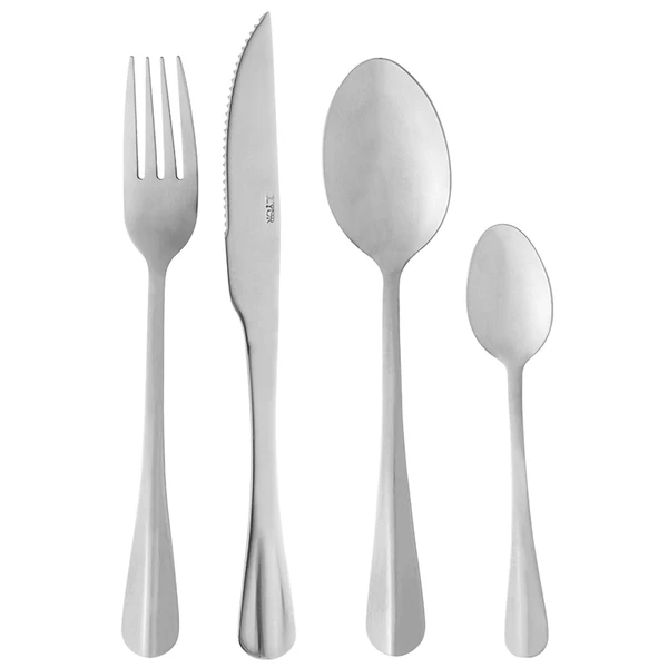 Faqueiro em inox Positano Lyor 24 peças