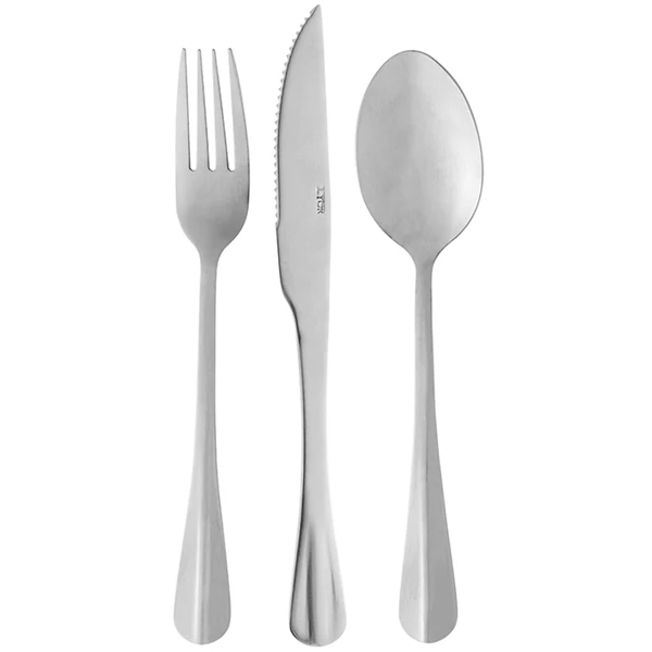 Faqueiro em inox Positano Lyor 6 peças