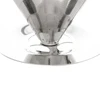 Filtro coador de café em inox 12,2x8,8