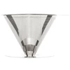 Filtro coador de café em inox 12,2x8,8