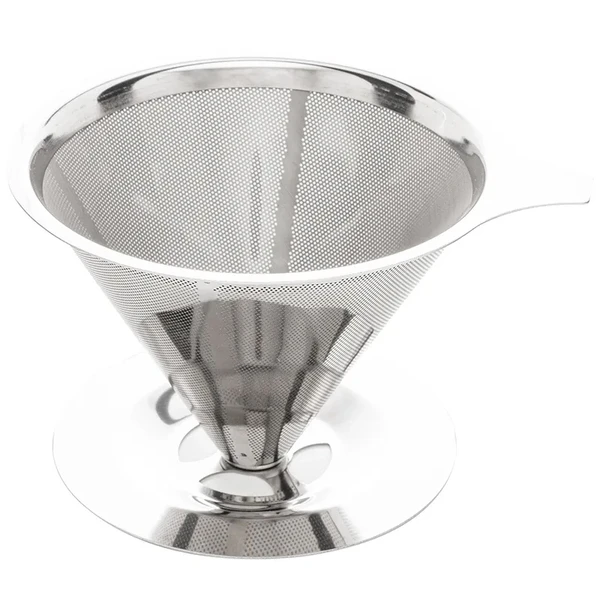 Filtro coador de café em inox 12,2x8,8