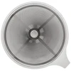Filtro coador de café em inox 12,2x8,8