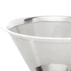 Filtro coador de café em inox 12,2x8,8