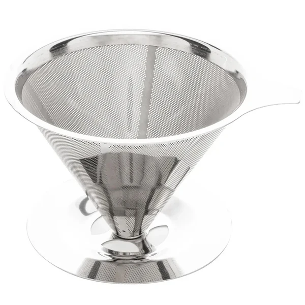 Filtro coador de café em inox 14,6x9x10,5 - número 102