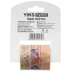 Fita adesiva estampada Washi Tape Pets 3 rolos
