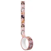 Fita adesiva estampada Washi Tape Pets 3 rolos