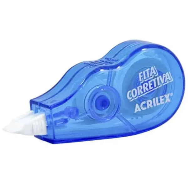 Fita corretiva instantânea Acrilex 3 metros