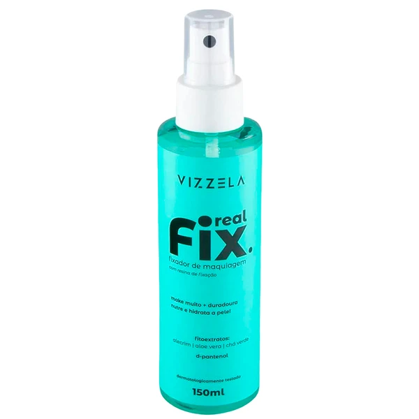 Fixador de maquiagem Real Fix Vizzela 150 ml
