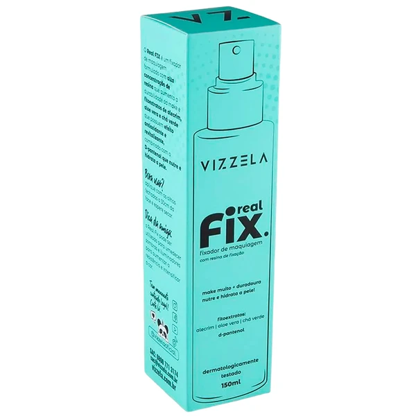Fixador de maquiagem Real Fix Vizzela 150 ml