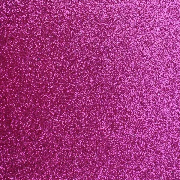 Folha de EVA para trabalhos manuais rosa com glitter 40x48