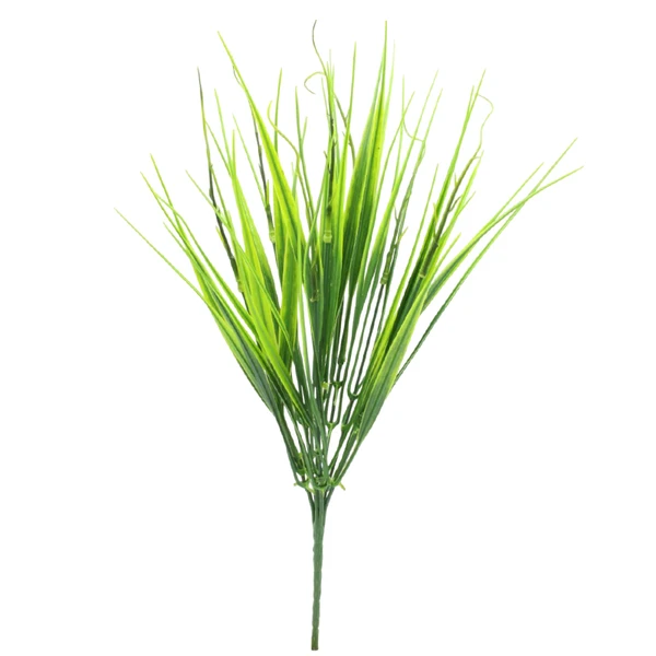 Folhagem de Capim Grass verde para arranjos 38 cm