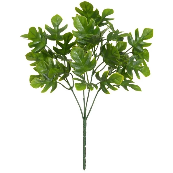 Folhagem de Costela de Adão verde x36 30 cm
