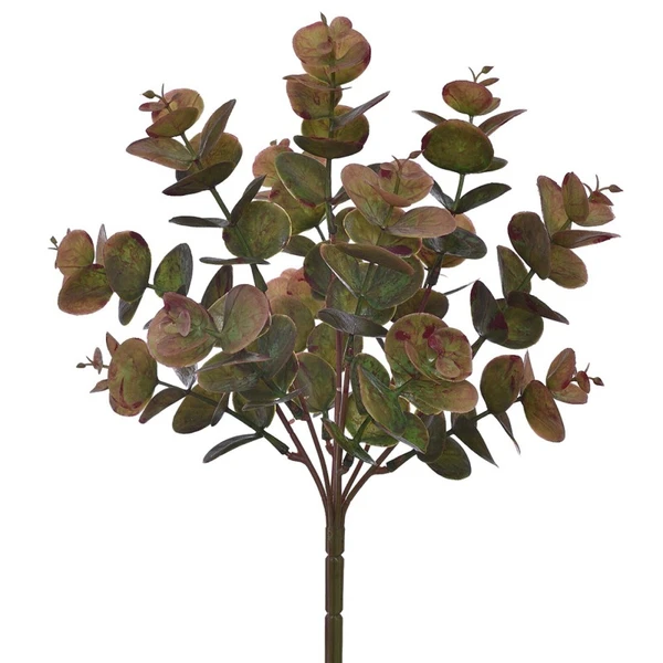 Folhagem de Eucalipto verde outono Grillo x7 36 cm