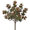 Folhagem de Eucalipto verde outono Grillo x7 36 cm