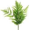 Folhagem de Samambaia pendente verde com tois tons x8 46 cm