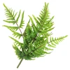 Folhagem de Samambaia pendente verde com tois tons x8 46 cm