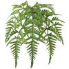 Folhagem de Samambaia pendente verde com tois tons x8 46 cm