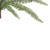 Folhagem de Samambaia verde para arranjos pendentes x12 49 cm