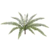 Folhagem de Samambaia verde para arranjos pendentes x12 49 cm