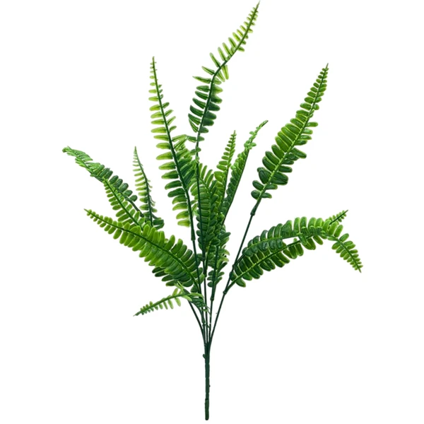 Folhagem de samambaia para complemento de arranjos 45 cm