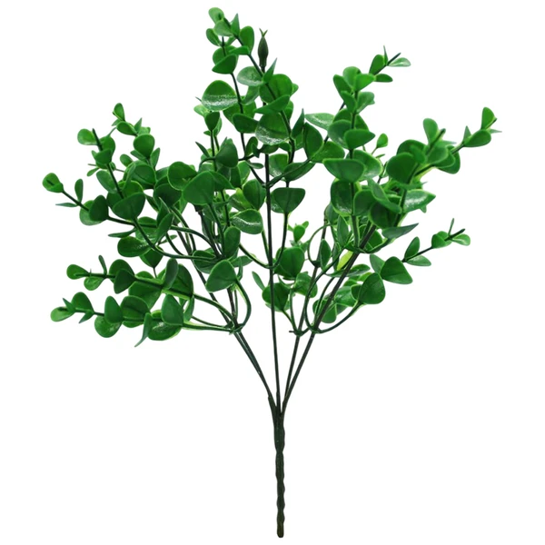 Folhagem verde para complemento de arranjos 32 cm